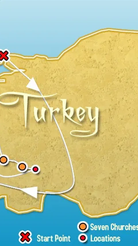 Seven Churches of Asia