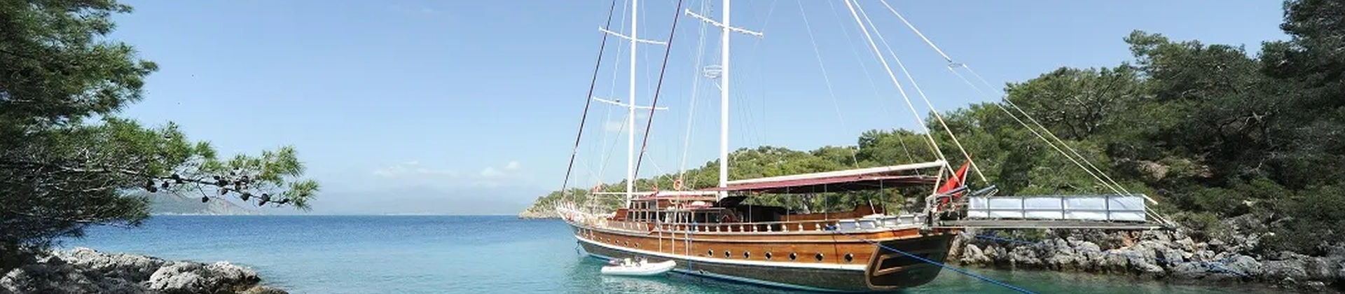 Gulet-Kreuzfahrt in der Türkei