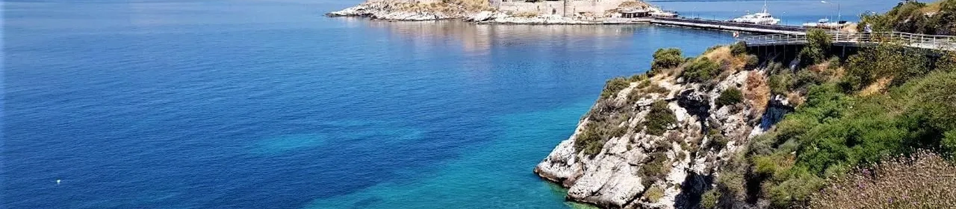 Guvercinada of Kusadasi