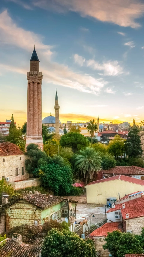 Kaleici Old Town: Antalya's Timeless Heart of History and Charm