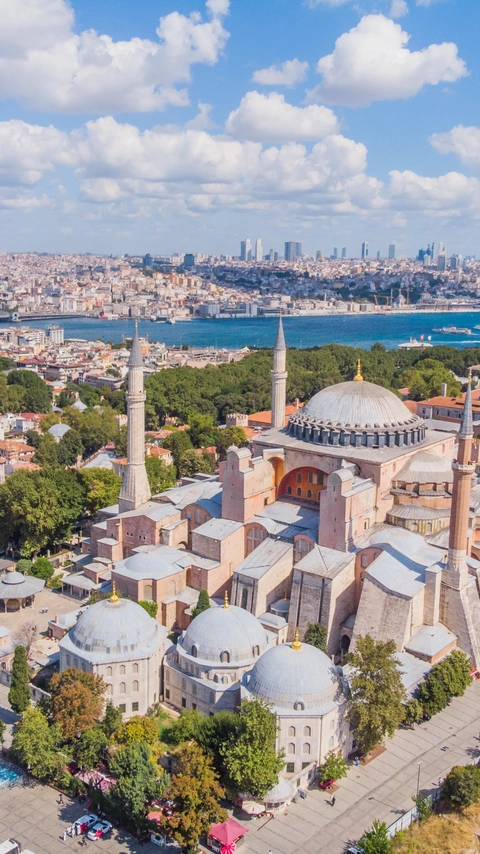 Hagia Sophia: From Church to Mosque to Museum... And Back Again