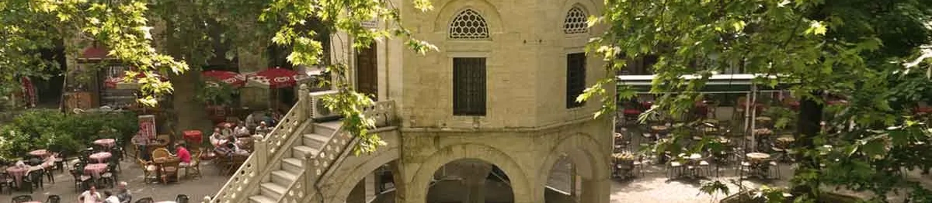 Historische Märkte von Bursa