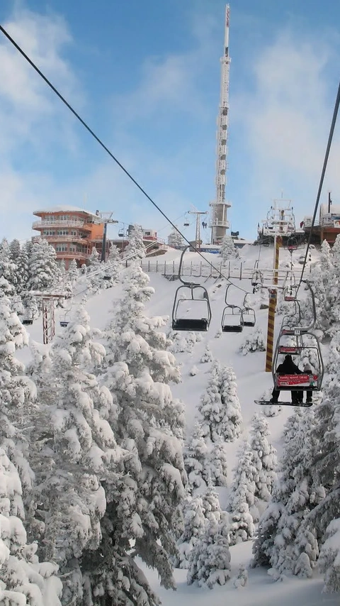 Uludag - Turkey's Winter Sports Center