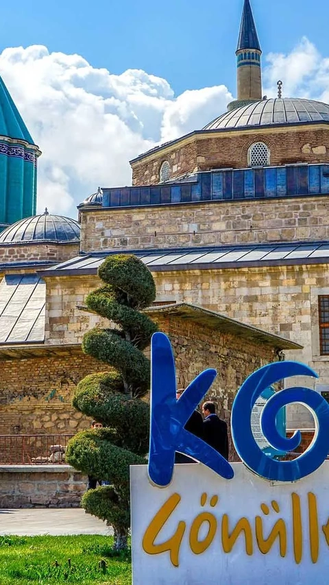 Konya - The Footprints of Mevlana