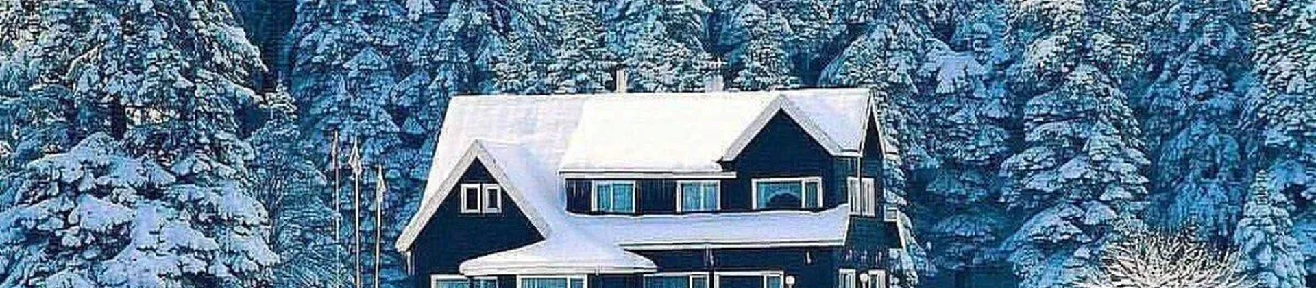 Winterse paden in Turkije