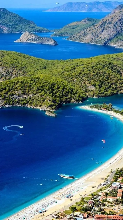 Turkish Dead Sea; Oludeniz 