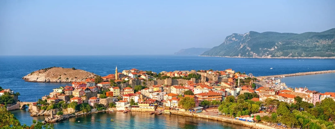 a view from Black Sea