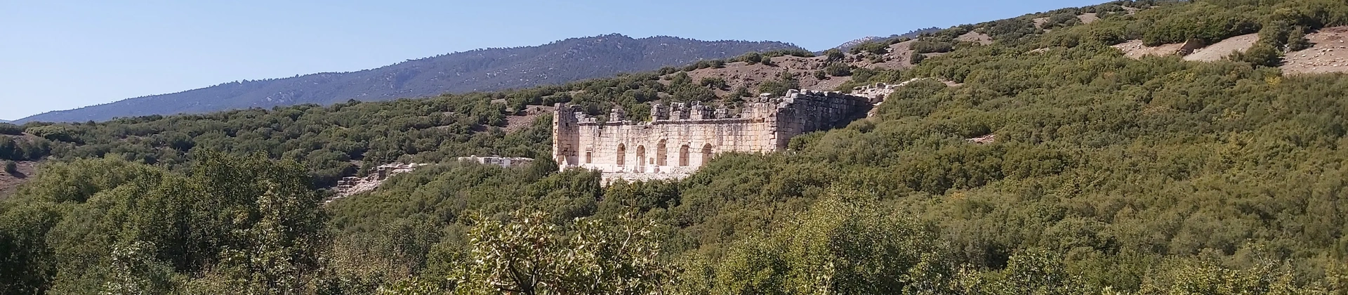 Starożytne Miasto Kibyra