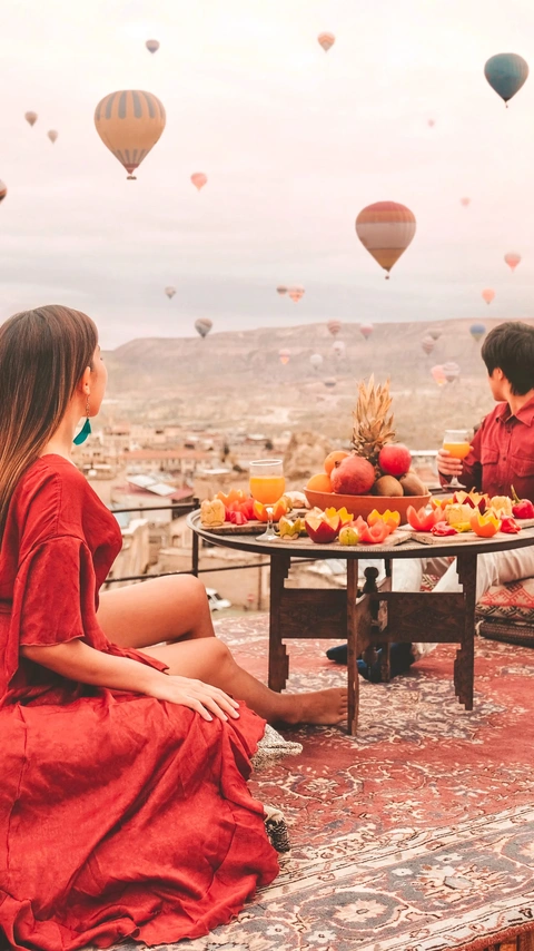 This Might Be the World’s Most Romantic Honeymoon—and It’s in Turkey