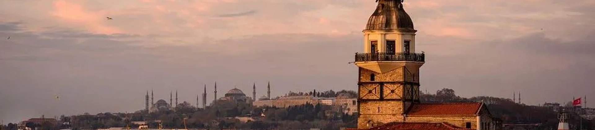 Symbole élégant d'Istanbul : La Tour de la Demoiselle