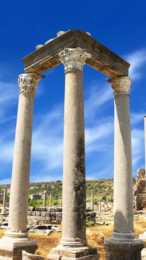 Perge Ancient City: Walking Through The Glory of Pamphylia