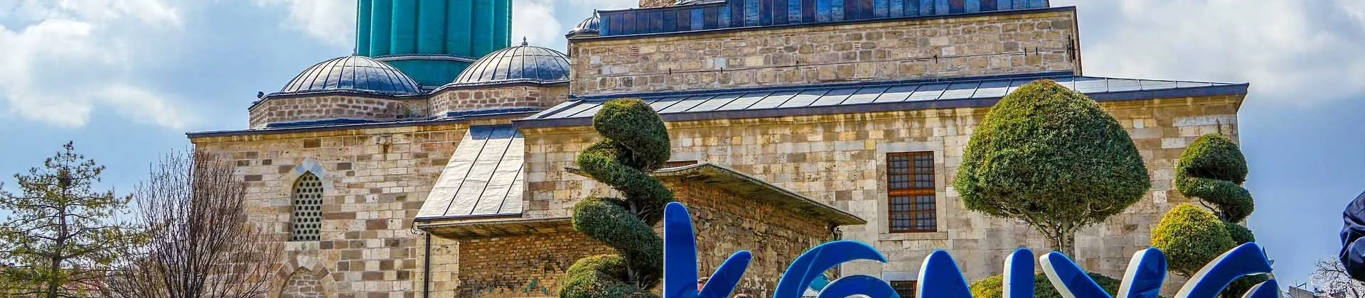 Konya - Las huellas de Mevlana