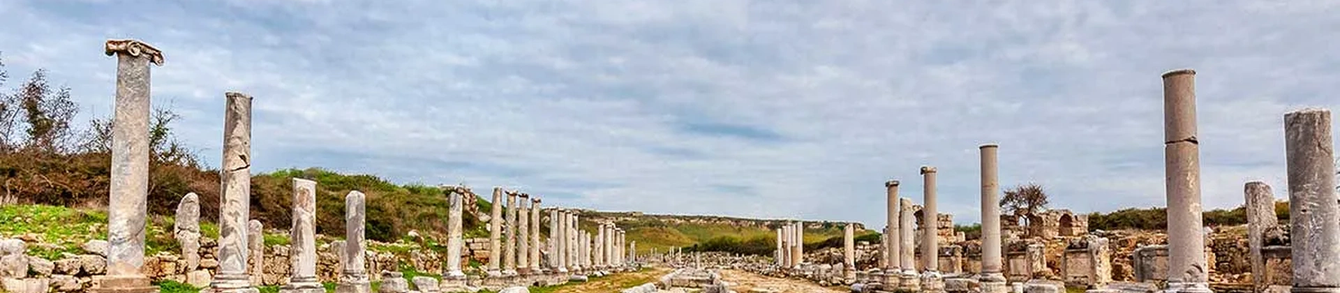 Perge Ancient City