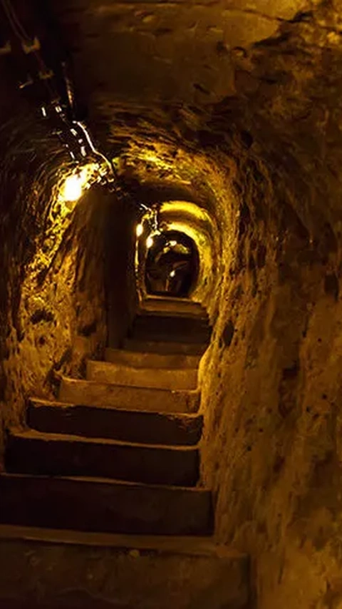 Derinkuyu Underground City
