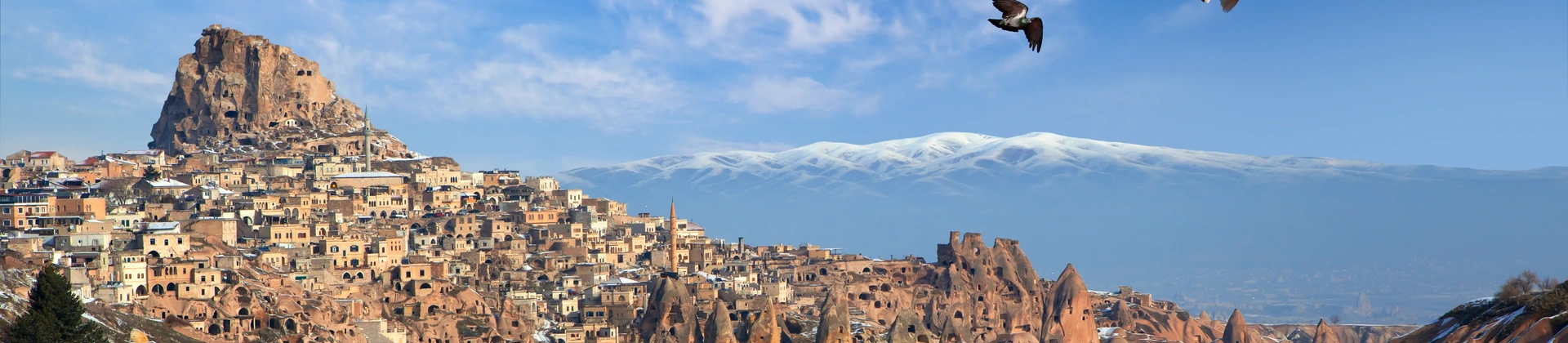 Uchisar Castle: The Crown Jewel of Cappadocia