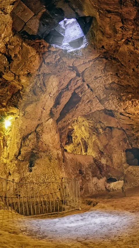 Kaymakli Underground City