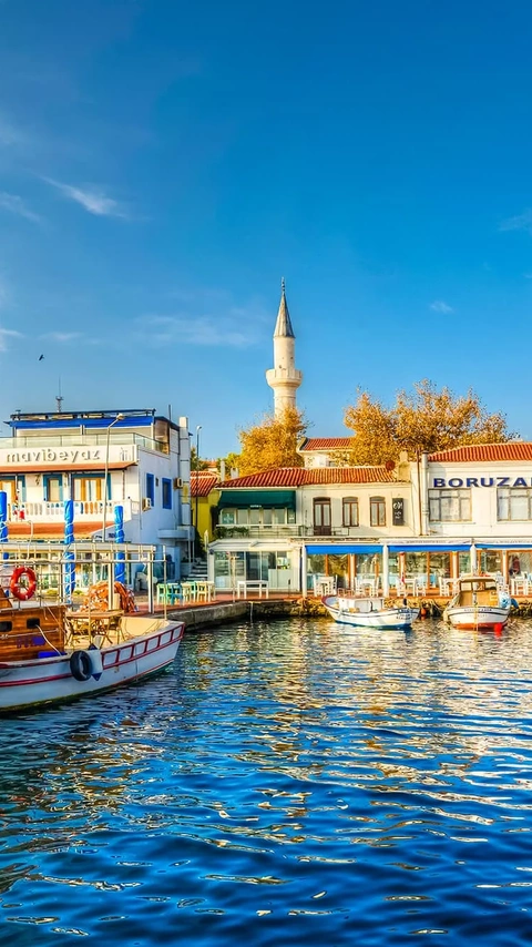 Bozcaada (Tenedos) Island