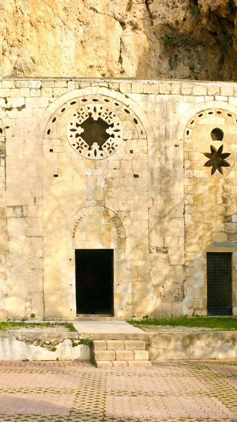 Cave Church of St Peter in Southern Turkey
