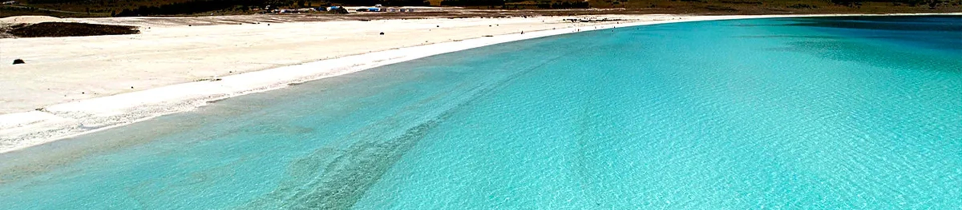 Lago Salda - Las Maldivas de Turquía