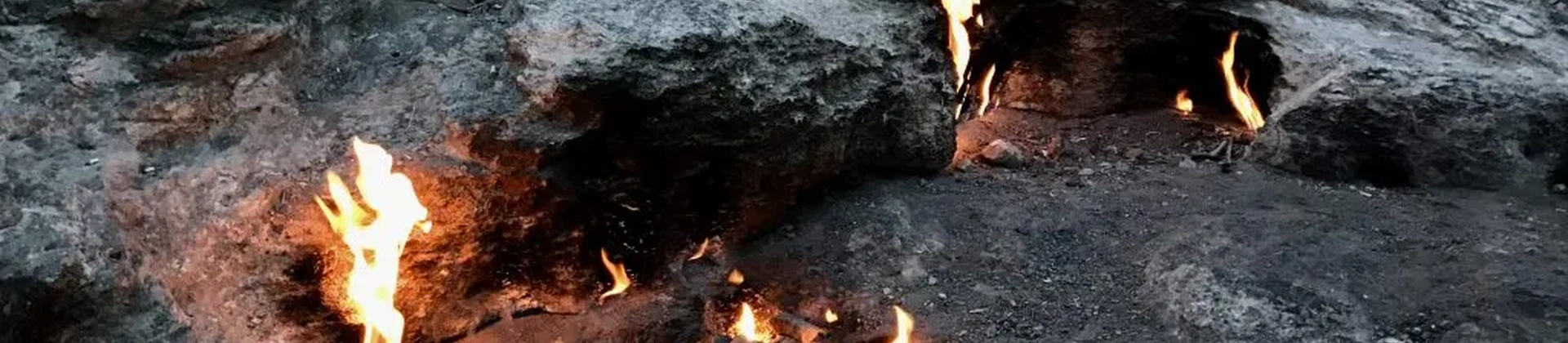 Chimera in Cirali, Antalya