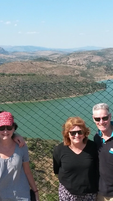 A week with 4 Aussies...