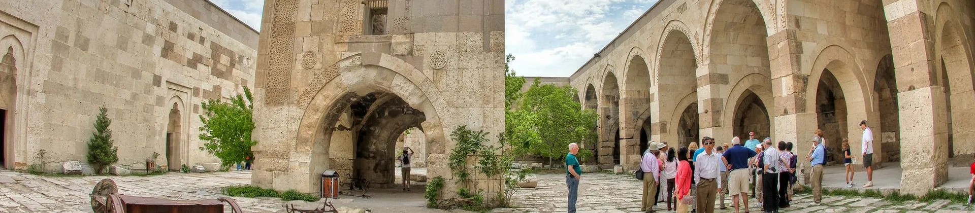 Caravanserragli in Cappadocia