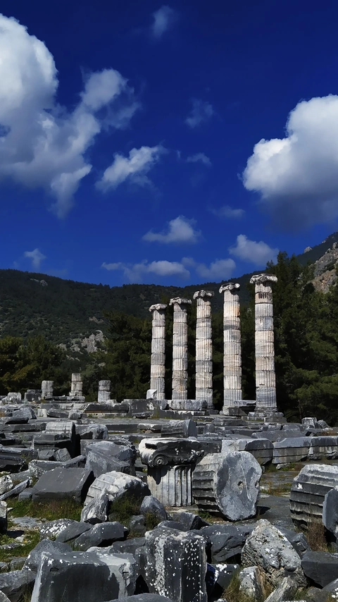 Priene Ancient City