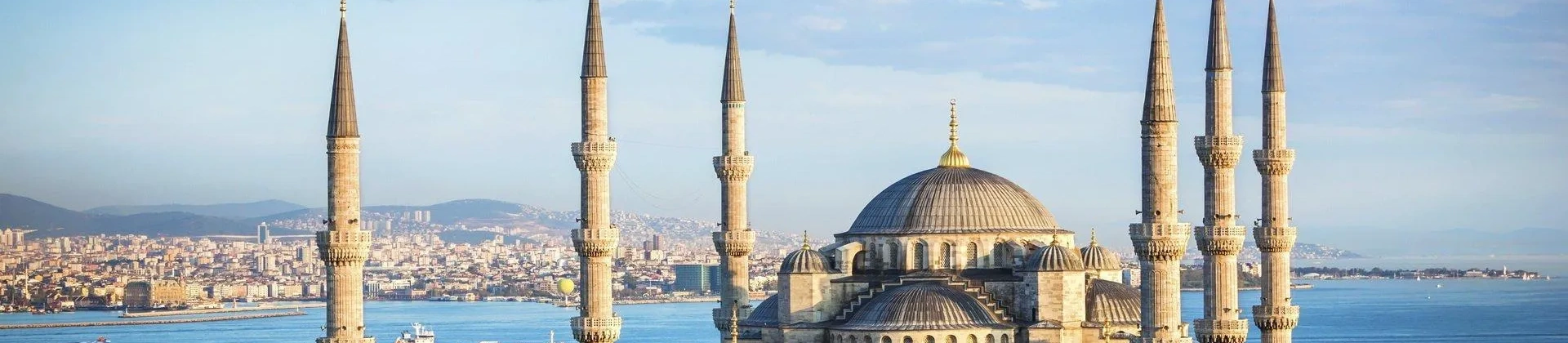 Blaue Moschee - Sultan-Ahmet-Moschee