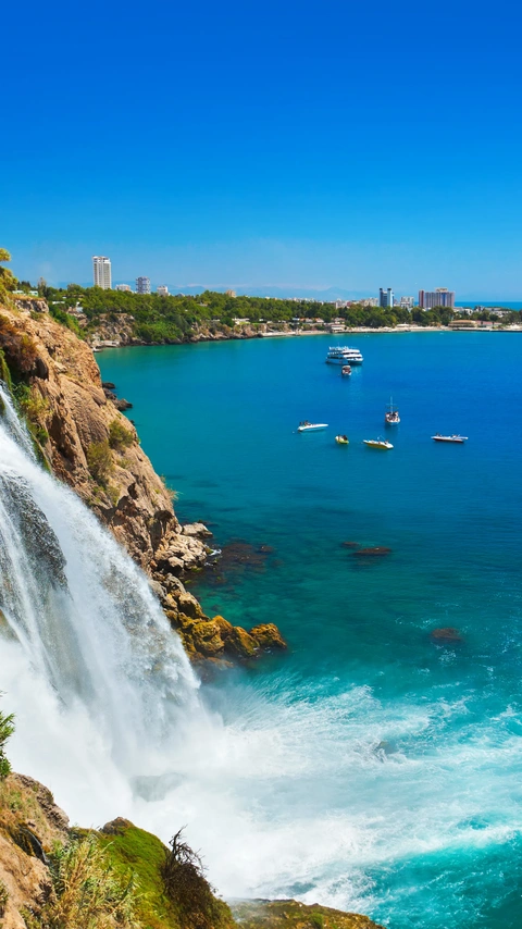 Duden Waterfall: Antalya's Natural Wonder