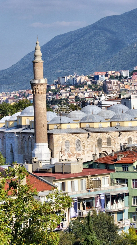 The Grand Mosque - Bursa