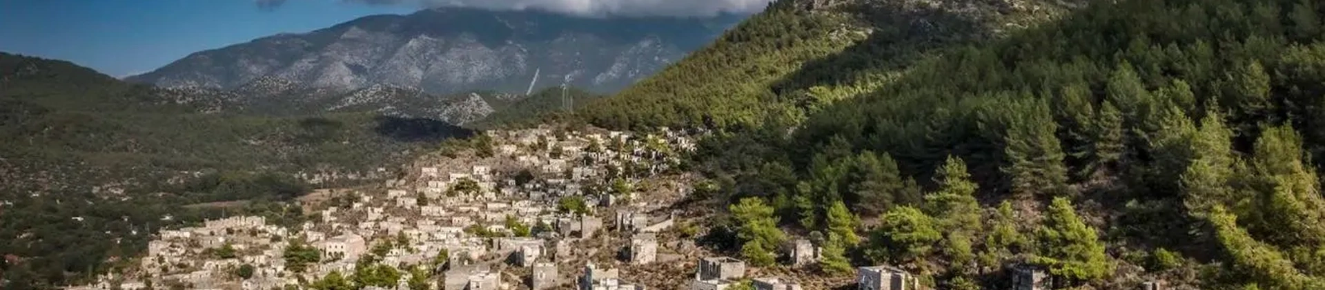 Un antico villaggio greco - Kayakoy