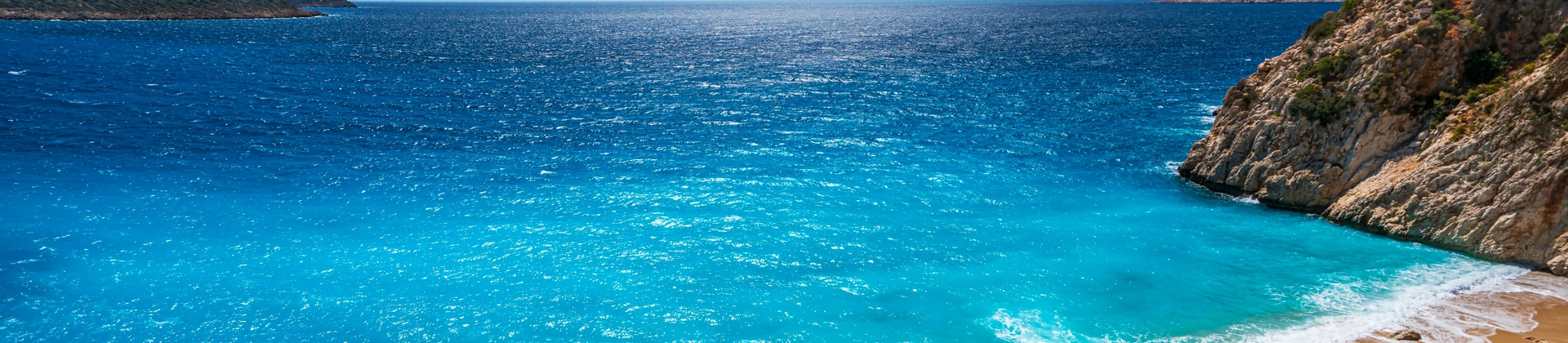 Plage de Kaputas : Le paradis le plus instagrammable de Turquie sur la Méditerranée