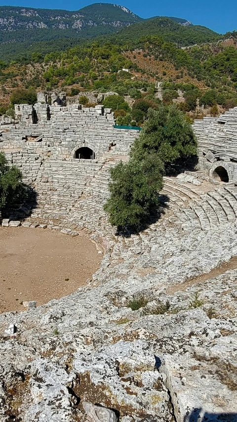Kaunos Ancient City