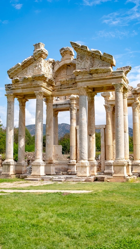 Aphrodisias Ancient City: Sculpture Capital of the Roman World