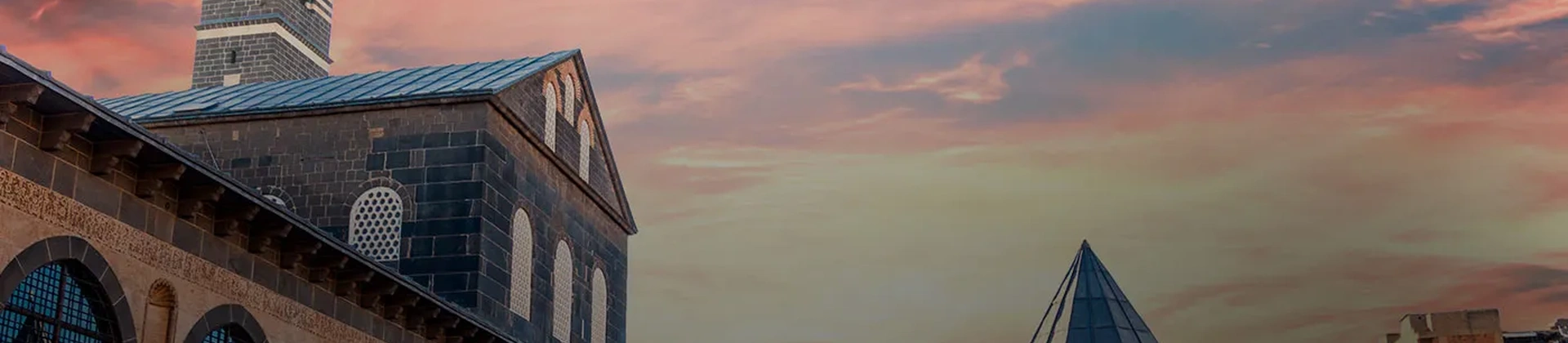 Diyarbakir i Ogrody Hevsel