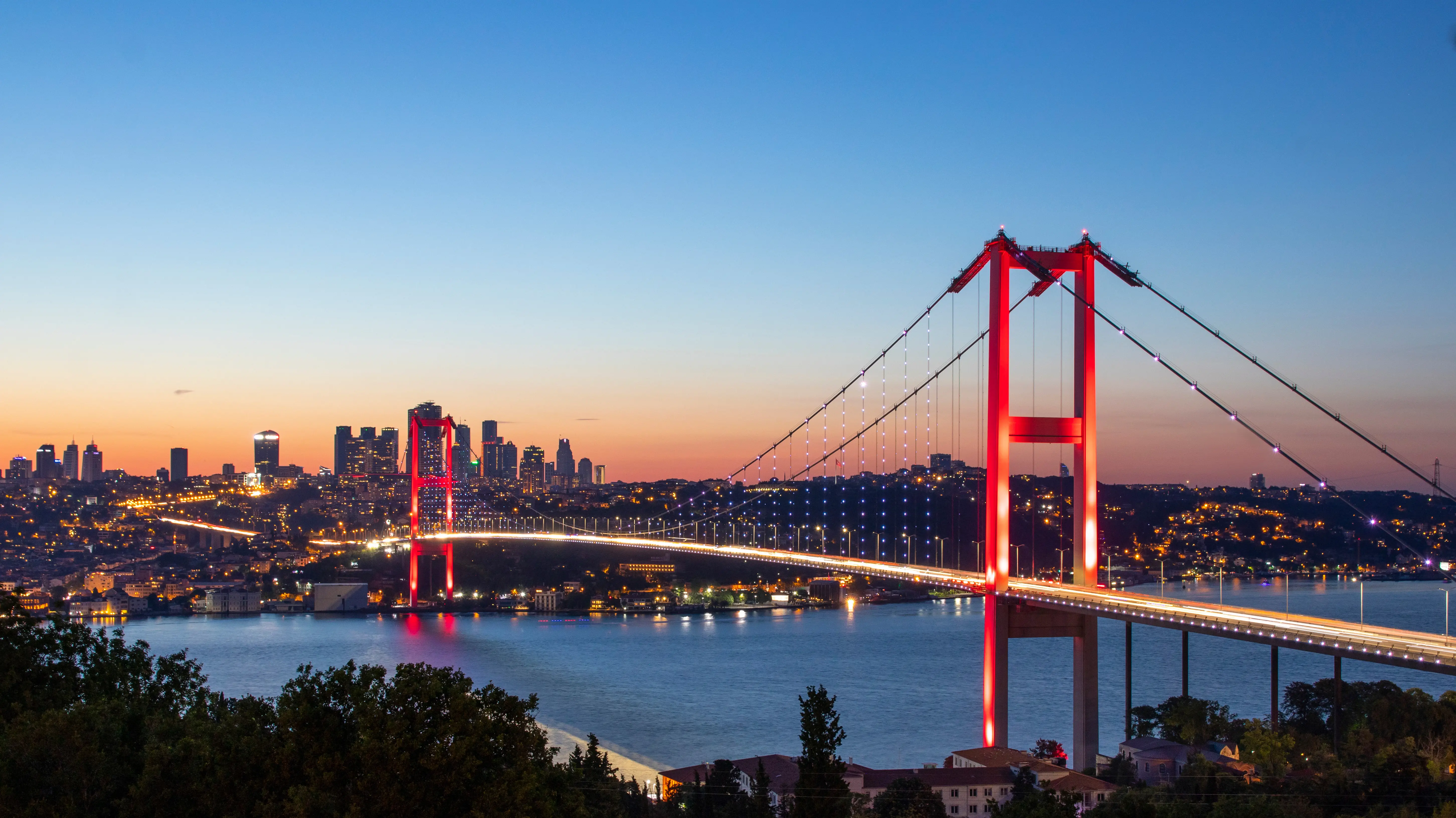 a view from Istanbul