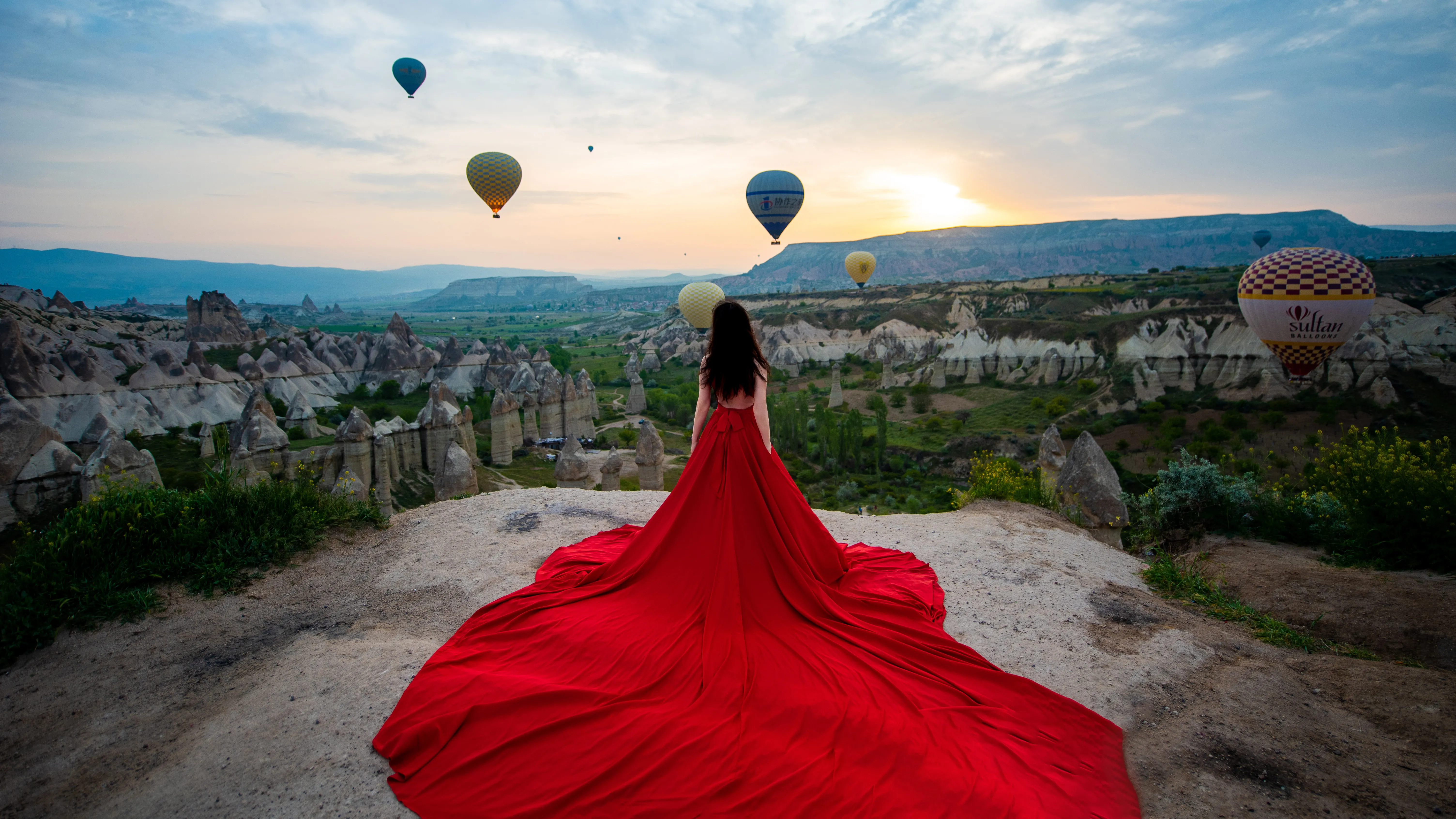 Photoshoot in Cappadocia