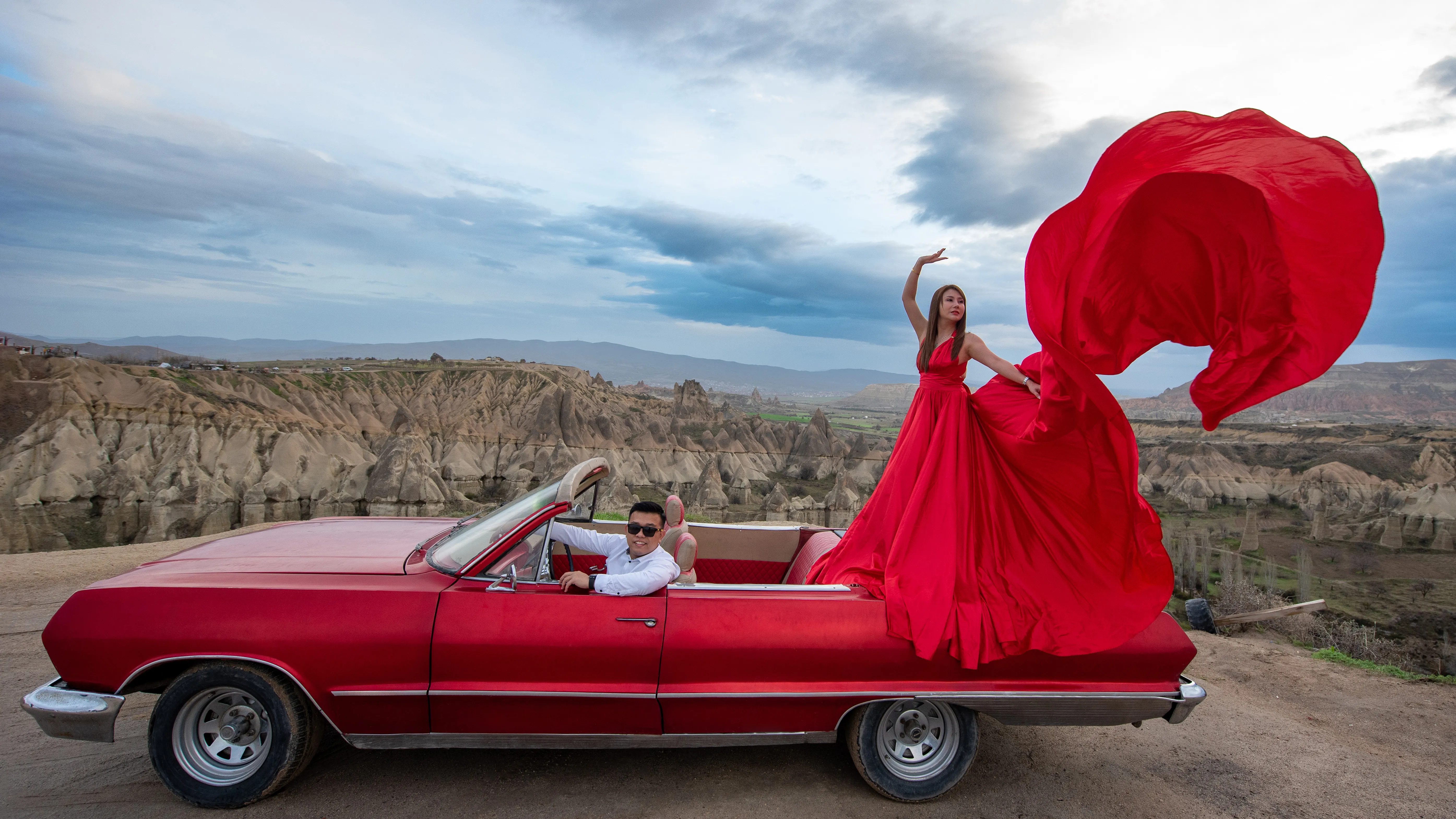 Photoshoot in Cappadocia