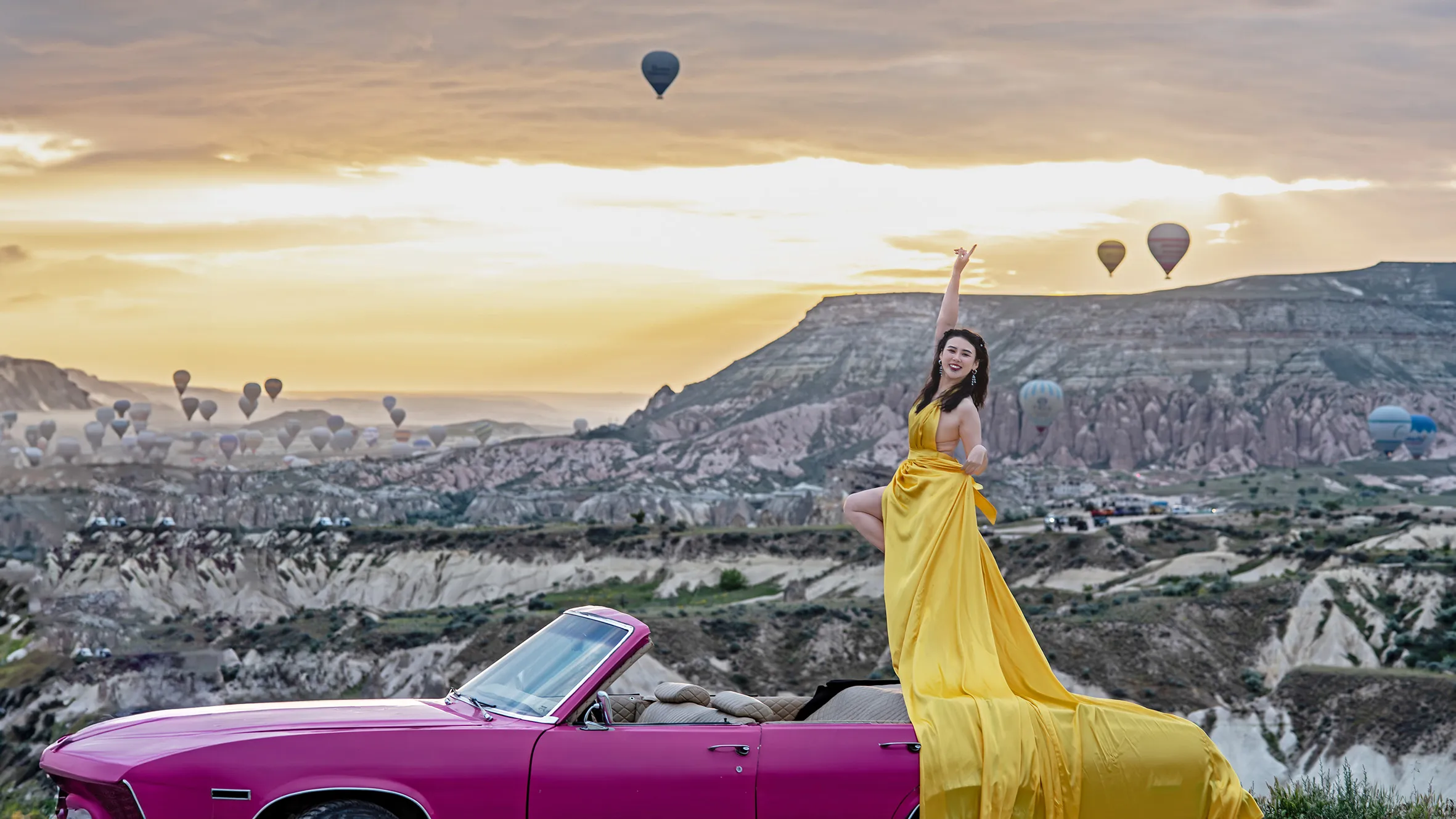 Photoshoot in Cappadocia