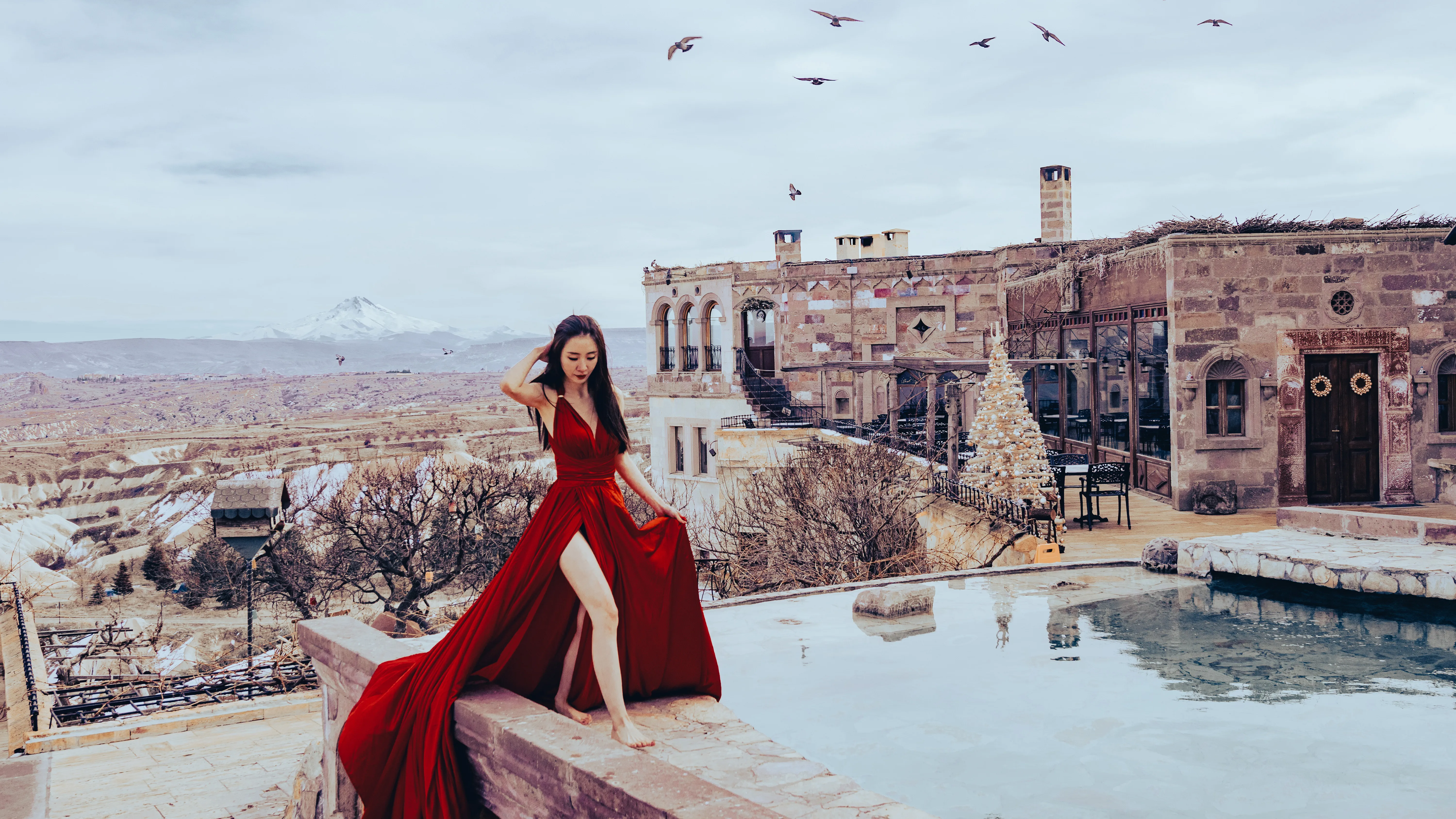 Photoshoot in Cappadocia