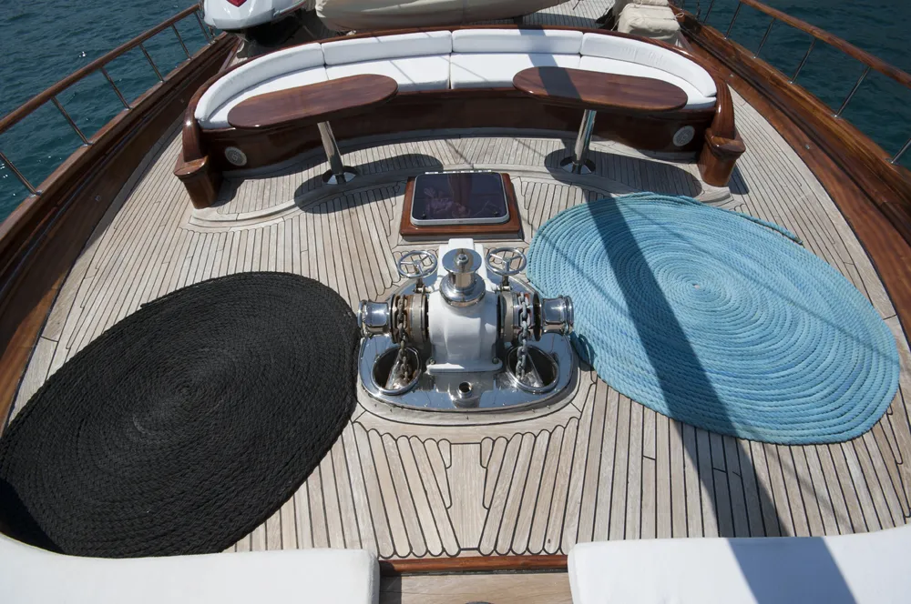 OutSide Of Gulet's Tail