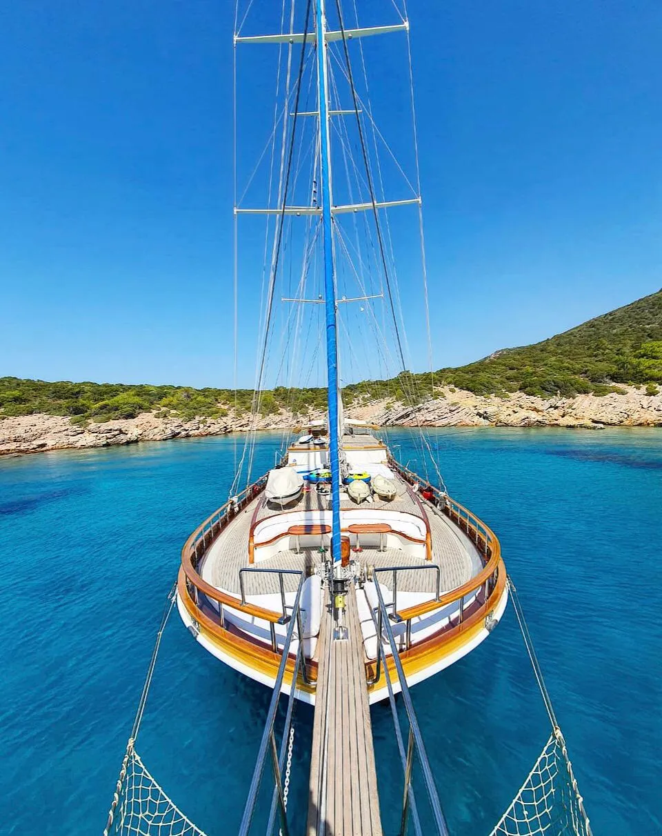 Gulet Nose Long Range Selfie