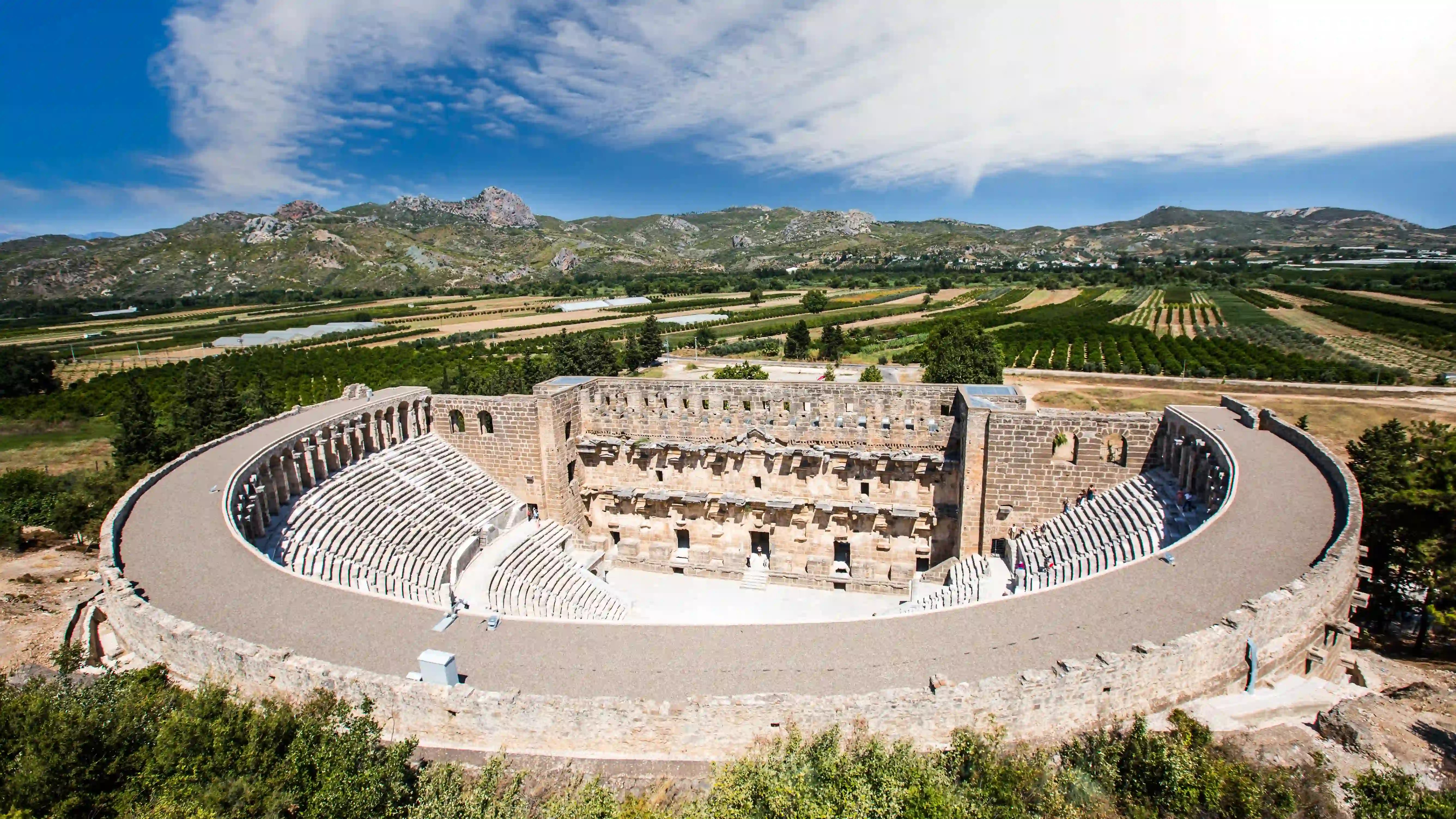 Aspendos Ancient Theatre