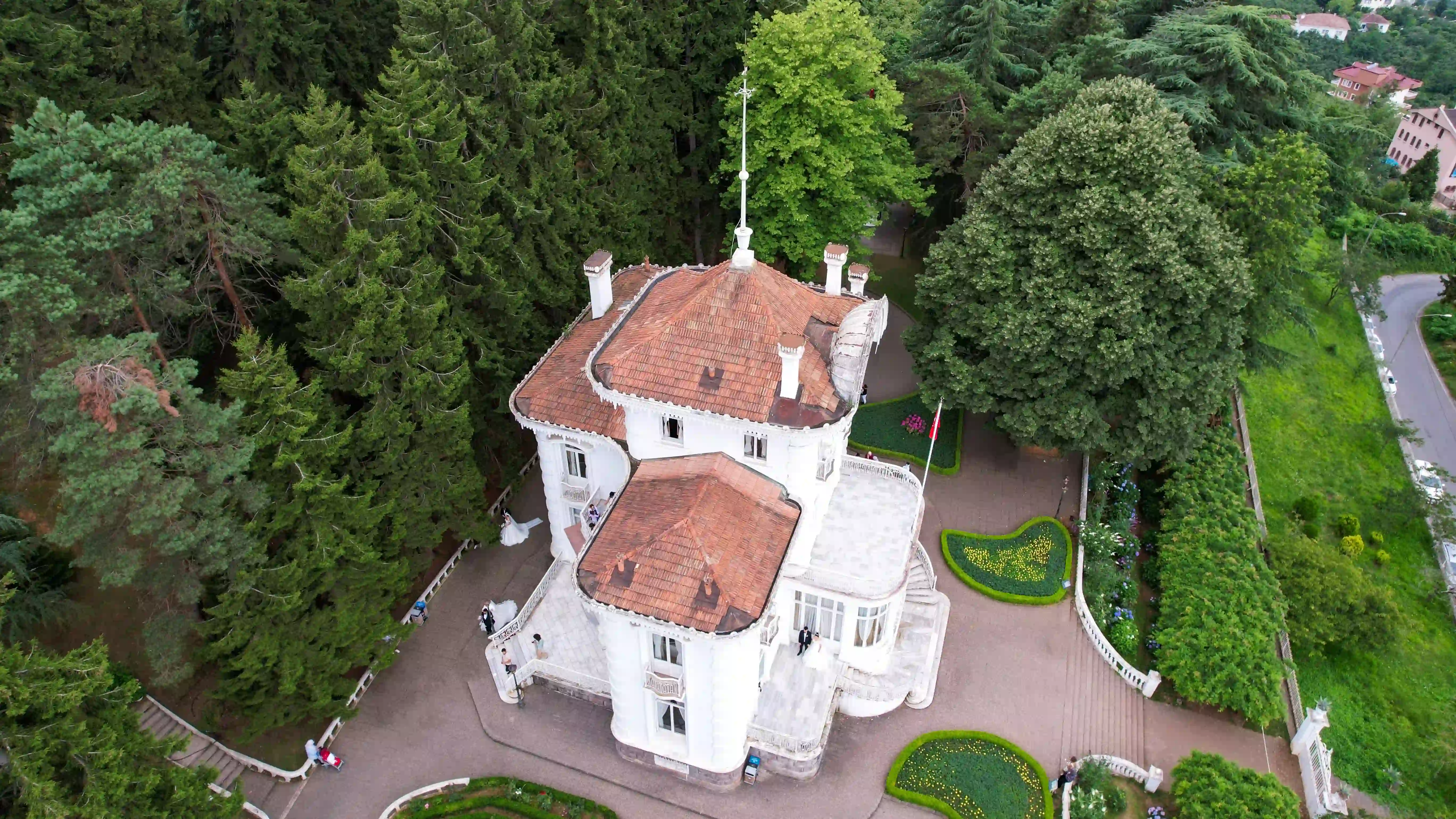 Ataturk's Mansion - Trabzon