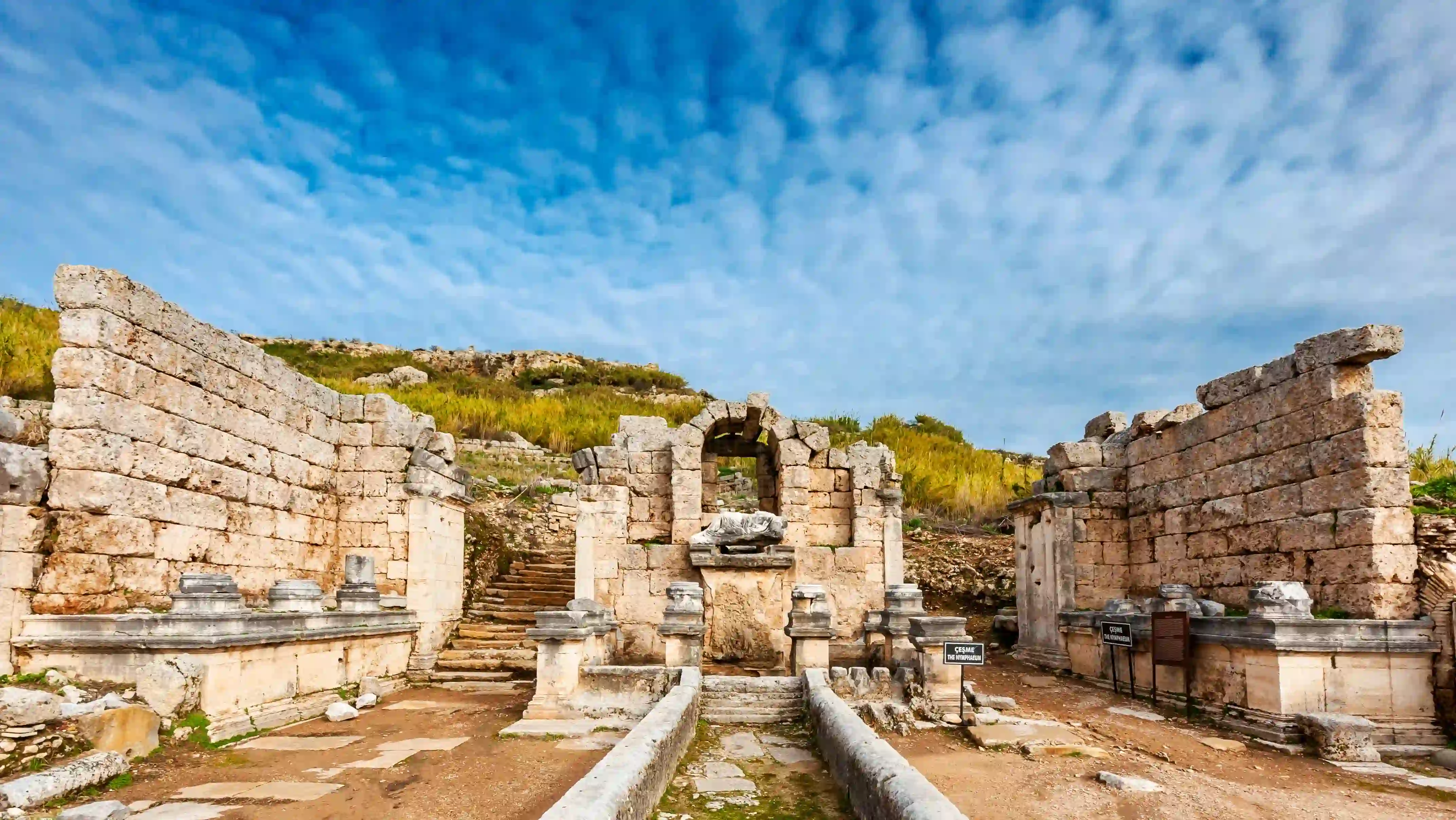 Perge Ancient City