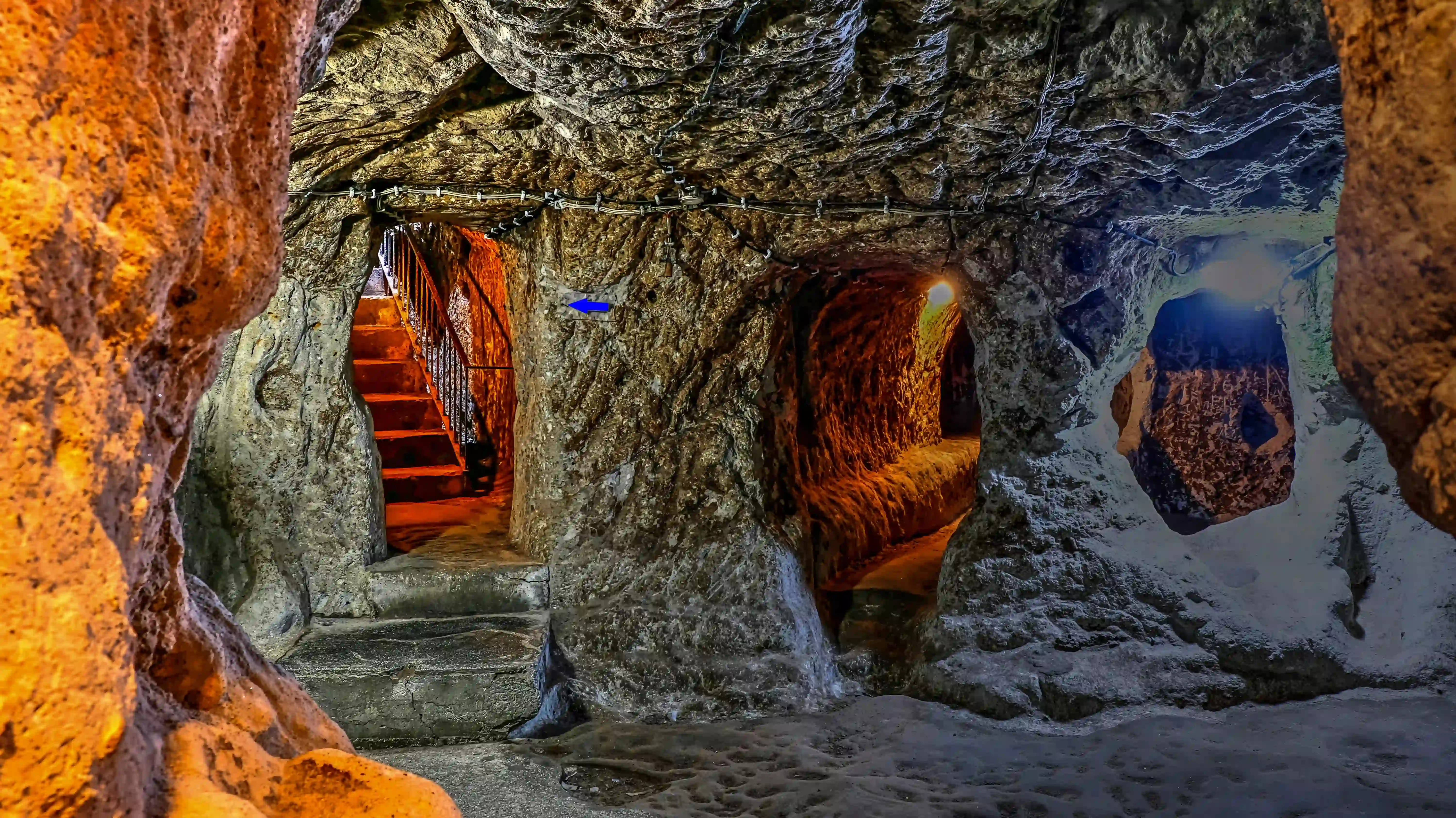 Derinkuyu Underground City