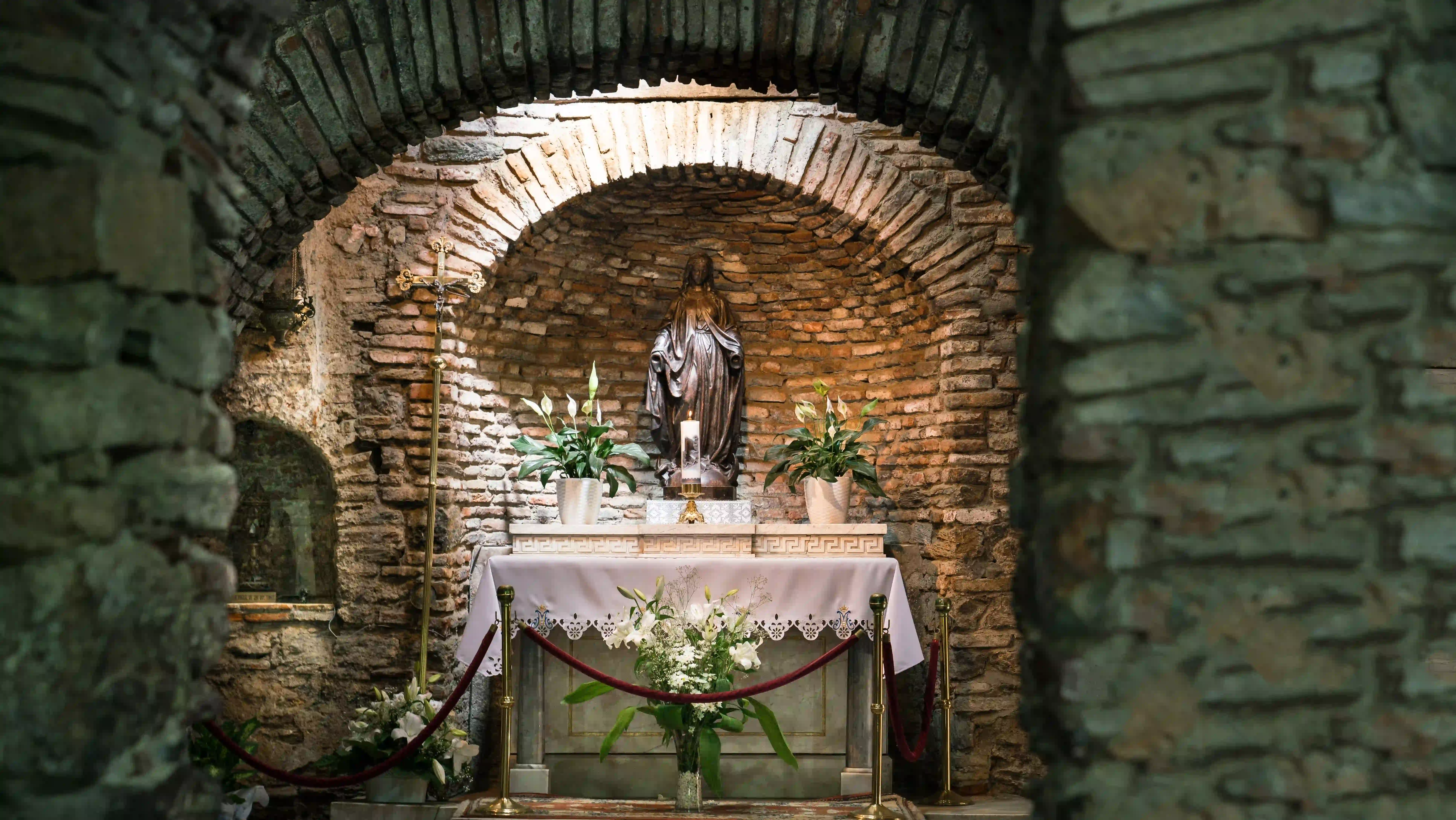 House of Virgin Mary