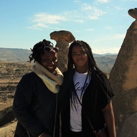 Nya Wilson & Arnice Jackson