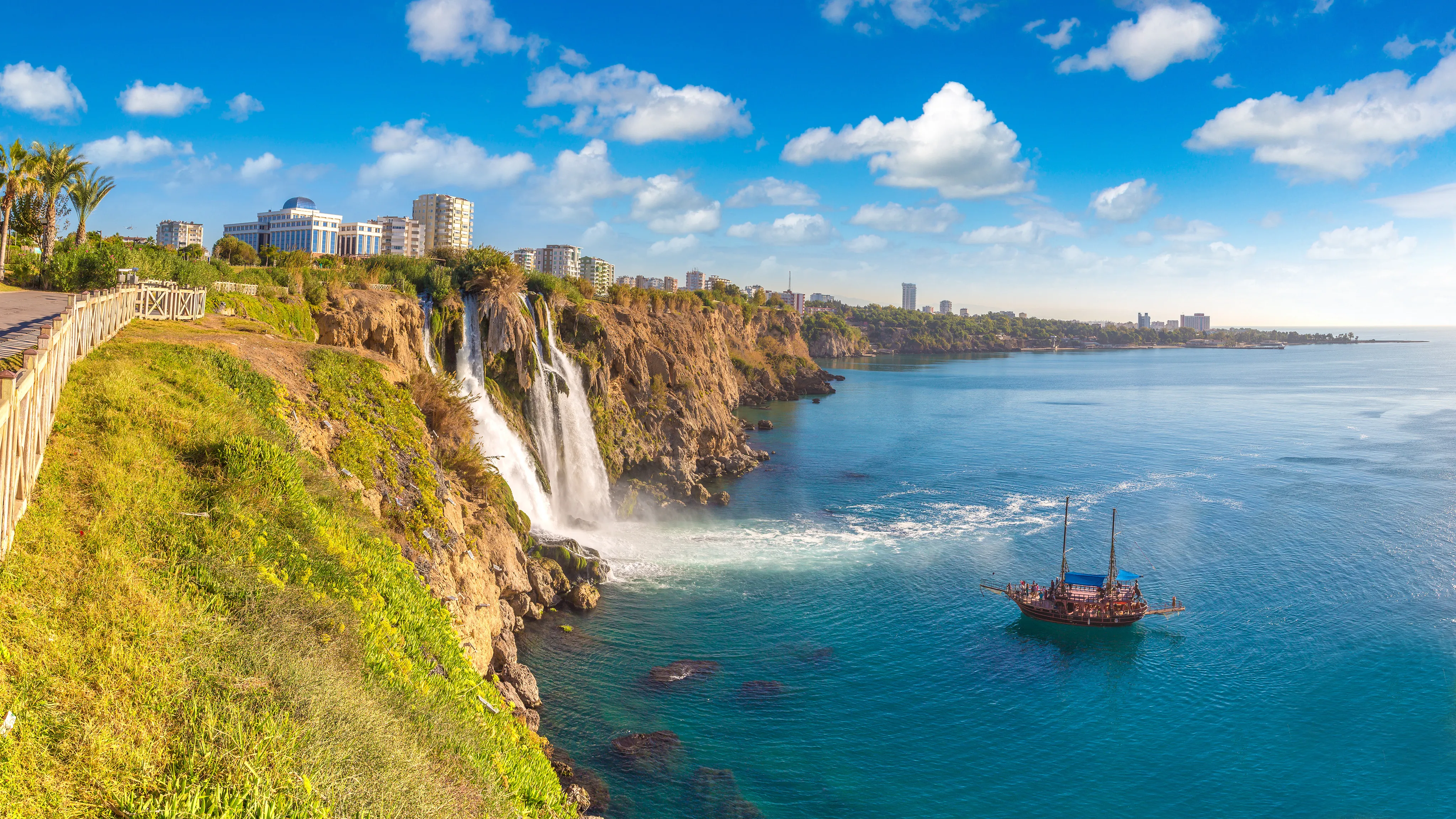 Antalya Duden Waterfall