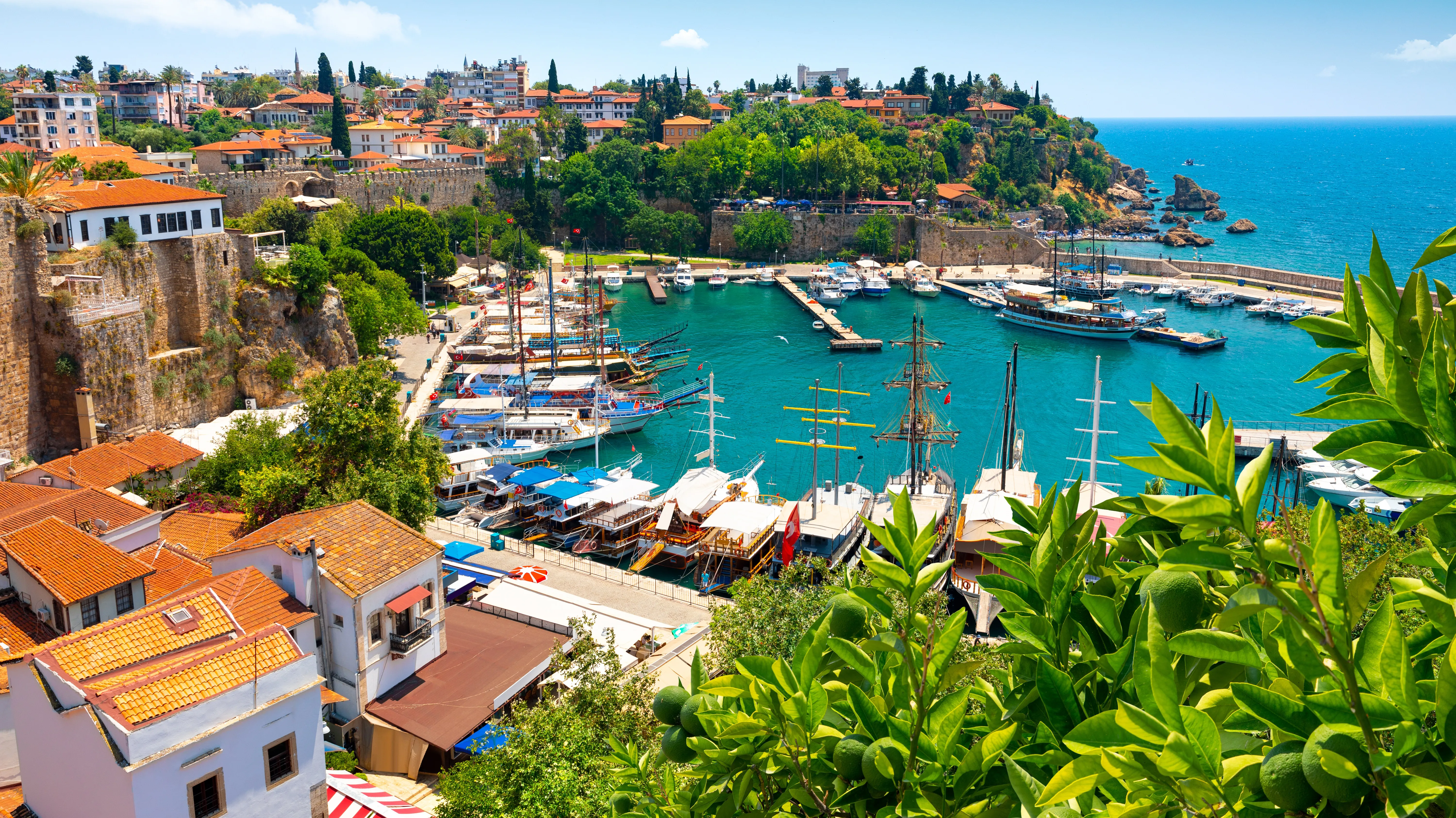 Antalya Kaleici Harbor